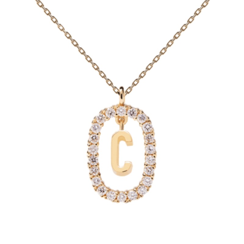 Collana PDPAOLA in oro e diamanti| De Wrachien Gioielli