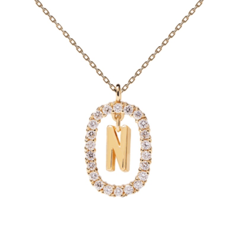 Collana PDPAOLA in oro e diamanti| De Wrachien Gioielli