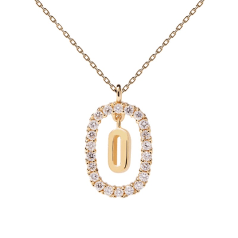 Collana PDPAOLA in oro e diamanti| De Wrachien Gioielli
