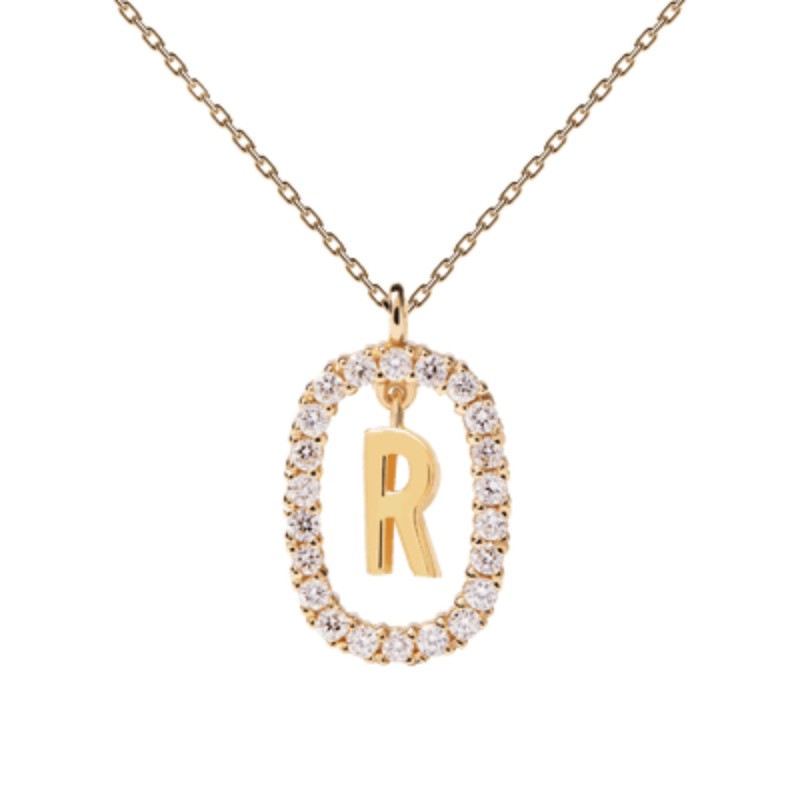 Collana PDPAOLA in oro e diamanti| De Wrachien Gioielli