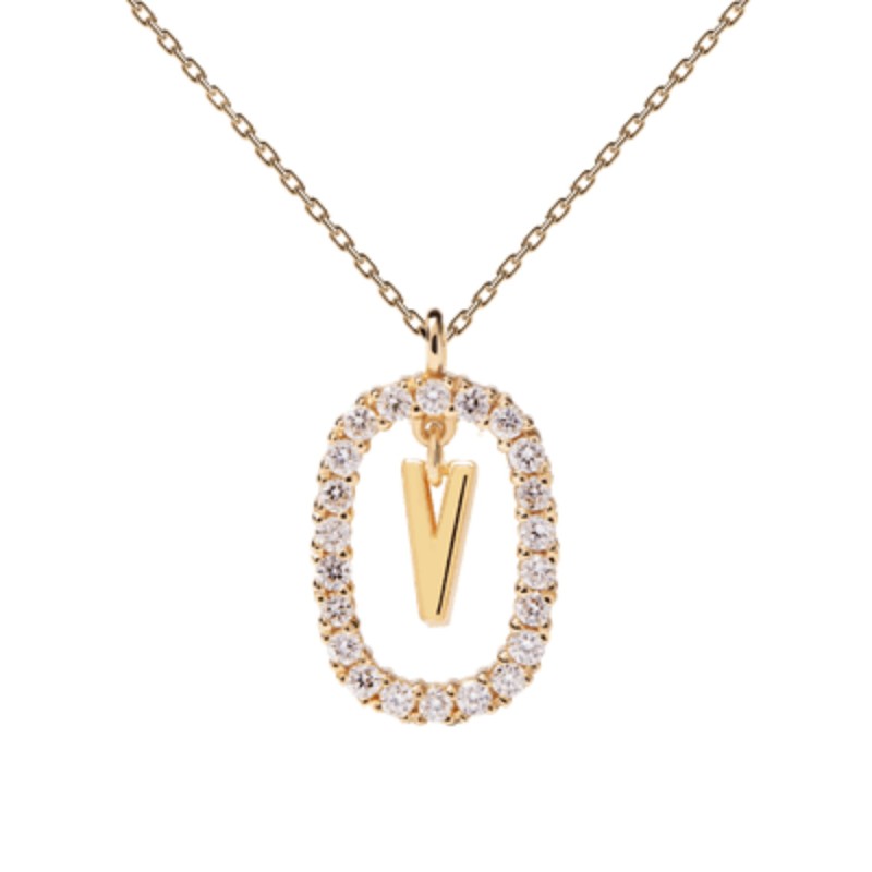 Collana PDPAOLA in oro e diamanti| De Wrachien Gioielli