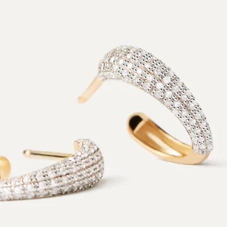 Orecchini PDPAOLA in oro e diamanti | De Wrachien Gioielli