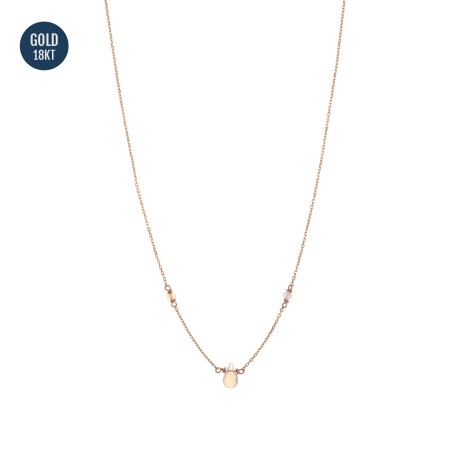 Collana in oro 18 kt ALISIA | De Wrachien Gioielli
