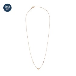 Collana in oro 18 kt ALISIA | De Wrachien Gioielli