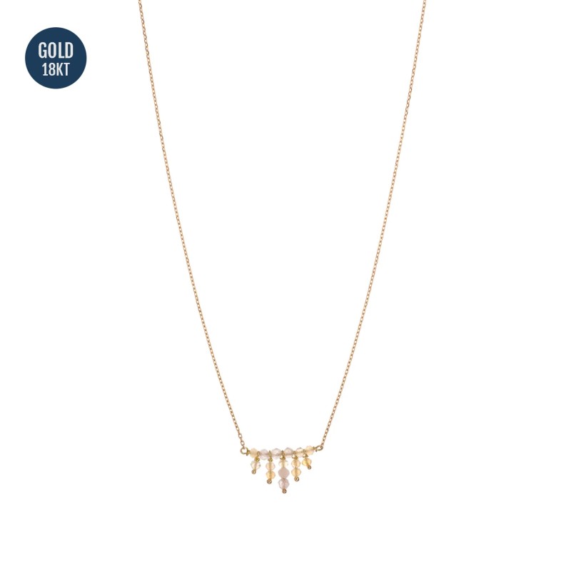 Collana in oro 18 kt ALISIA | De Wrachien Gioielli