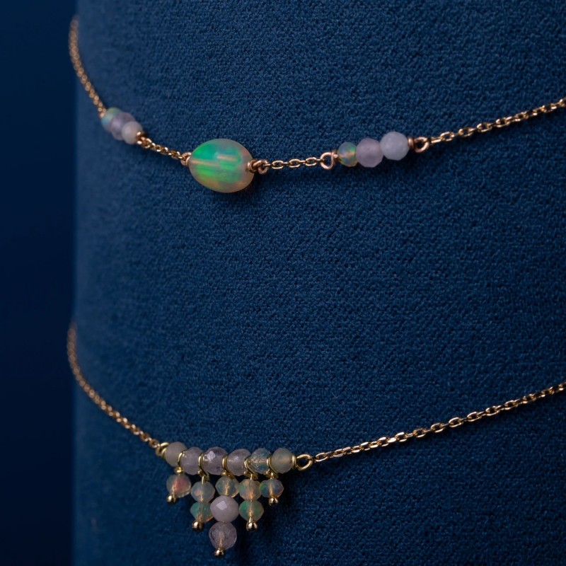 Collana in oro 18 kt ALISIA | De Wrachien Gioielli