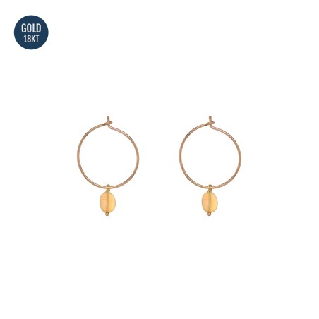 Orecchini in oro 18 kt ALISIA | De Wrachien Gioielli