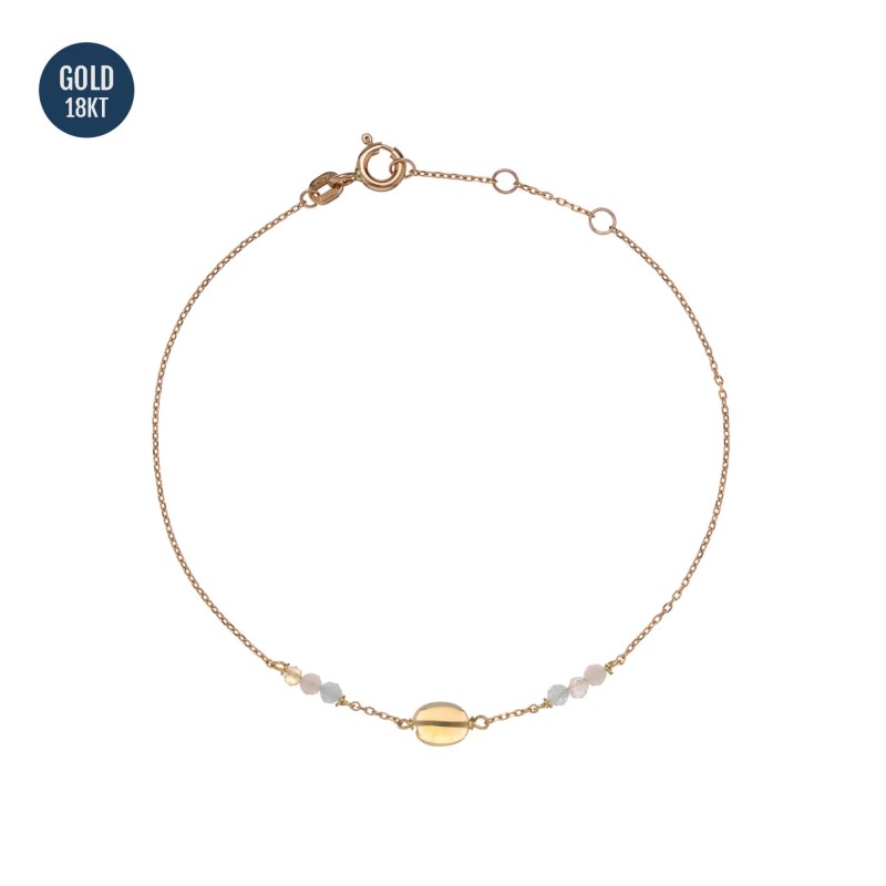 Bracciale in oro 18 kt ALISIA | De Wrachien Gioielli