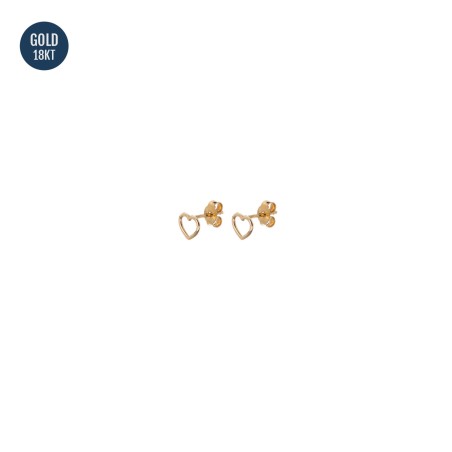 Orecchini in oro 18 kt ALISIA | De Wrachien Gioielli