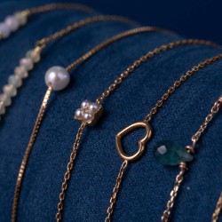 Bracciale in oro 18 kt ALISIA | De Wrachien Gioielli