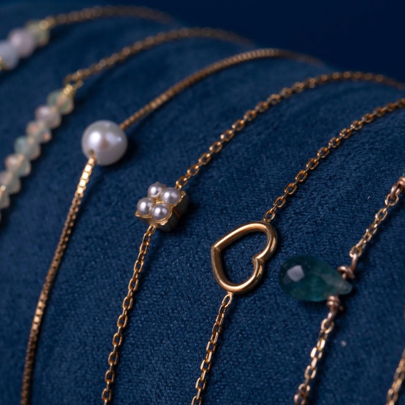 Bracciale in oro 18 kt ALISIA | De Wrachien Gioielli