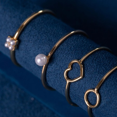 Anello in oro 18 kt ALISIA | De Wrachien Gioielli