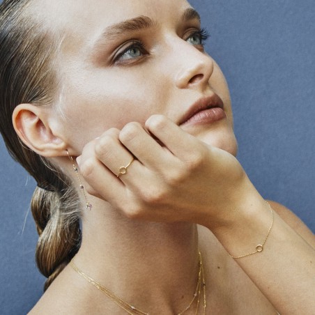 Orecchini in oro 18 kt ALISIA | De Wrachien Gioielli