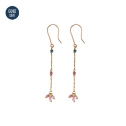 Orecchini in oro 18 kt ALISIA | De Wrachien Gioielli