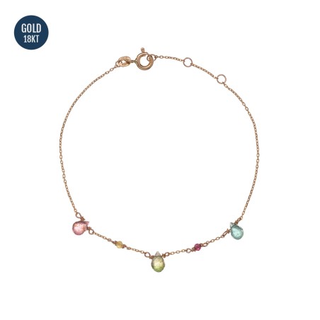 Bracciale in oro 18 kt ALISIA | De Wrachien Gioielli