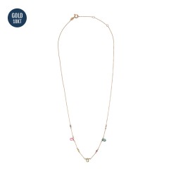 Collana in oro 18 kt ALISIA | De Wrachien Gioielli