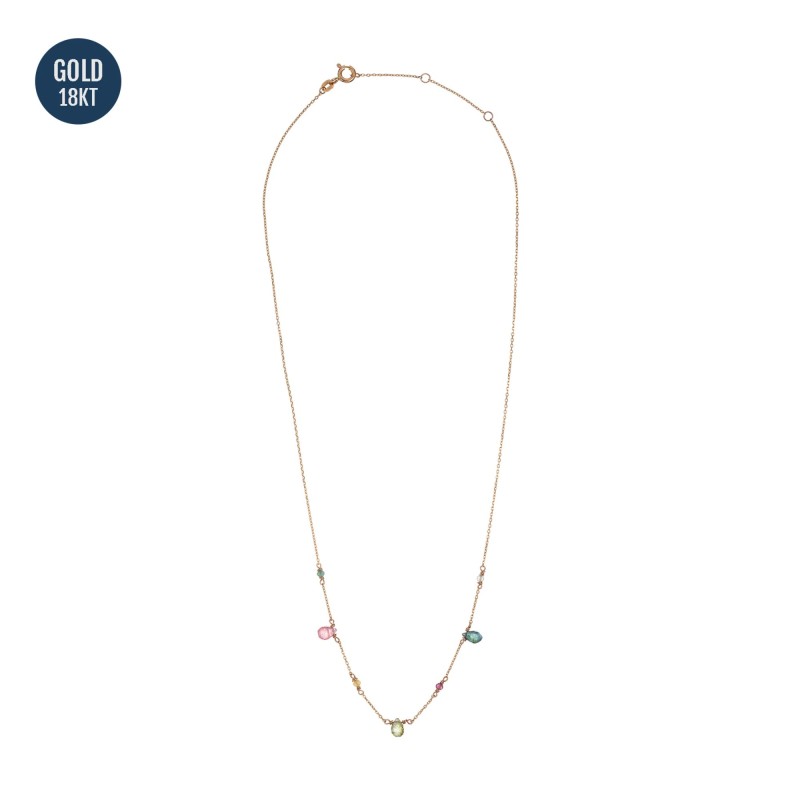 Collana in oro 18 kt ALISIA | De Wrachien Gioielli
