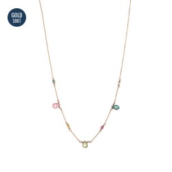 Collana in oro 18 kt ALISIA | De Wrachien Gioielli