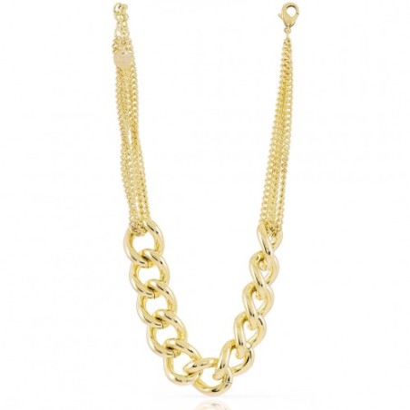 Collana in ottone UNOAERRE | De Wrachien Gioielli