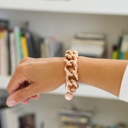 Bracciale in ottone UNOAERRE | De Wrachien Gioielli