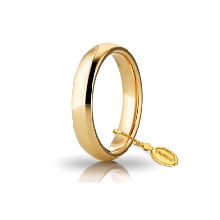 FEDE COMODA 4 MM IN ORO 750