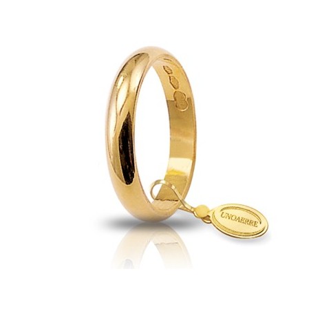 Fede nuziale in oro | De Wrachien Gioielli