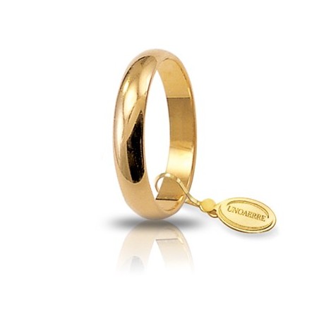 Fede nuziale in oro | De Wrachien Gioielli