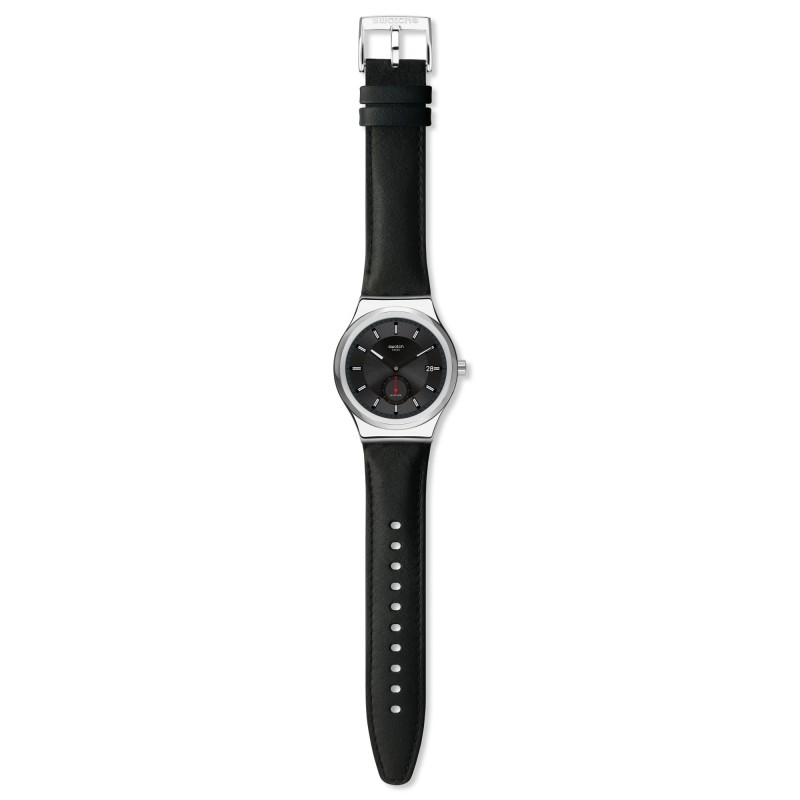 Orologio Swatch PETIT SECONDE BLACK SY23S400 | De Wrachien Gioielli