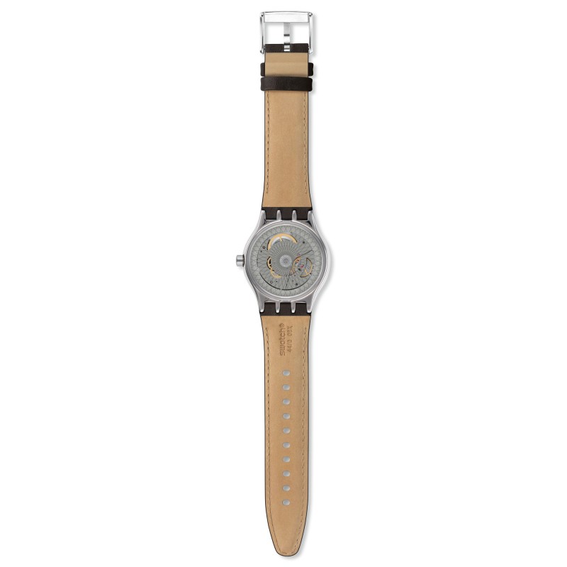 Orologio Swatch PETIT SECONDE BLACK SY23S400 | De Wrachien Gioielli