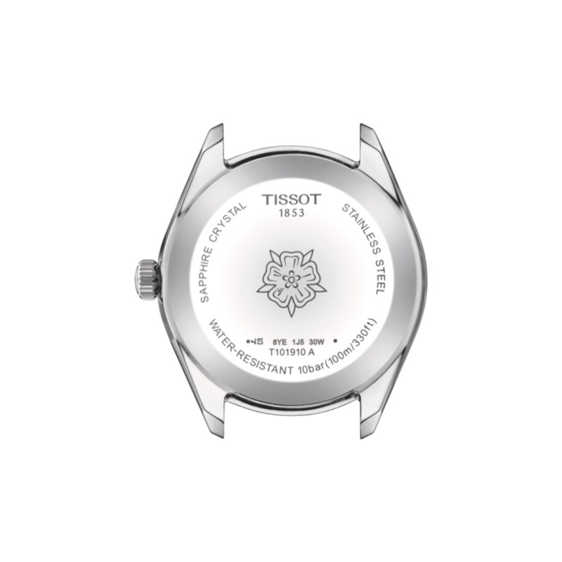 Orologio TISSOT PR 100 SPORT CHIC  38mm T101.910.11.116.00 | De Wrachien Gioielli