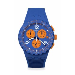 Orologio Swatch PRIMARILY BLUE SUSN419 | De Wrachien Gioielli