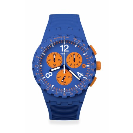 Orologio Swatch PRIMARILY BLUE SUSN419 | De Wrachien Gioielli