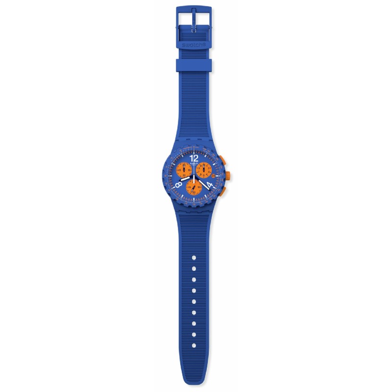 Orologio Swatch PRIMARILY BLUE SUSN419 | De Wrachien Gioielli