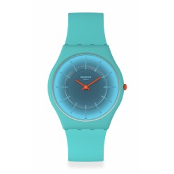 Orologio Swatch Skin RADIANTLY TEAL SS08N114 | De Wrachien Gioielli