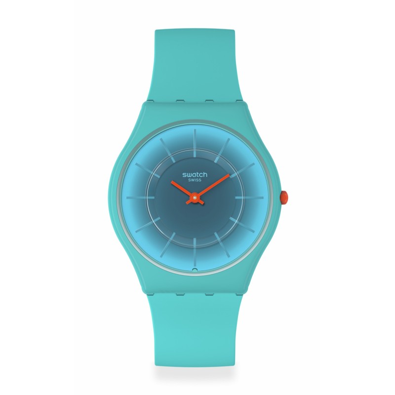 Orologio Swatch Skin RADIANTLY TEAL SS08N114 | De Wrachien Gioielli