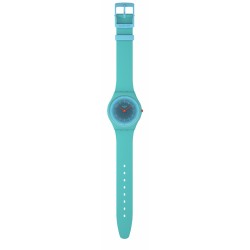 Orologio Swatch Skin RADIANTLY TEAL SS08N114 | De Wrachien Gioielli