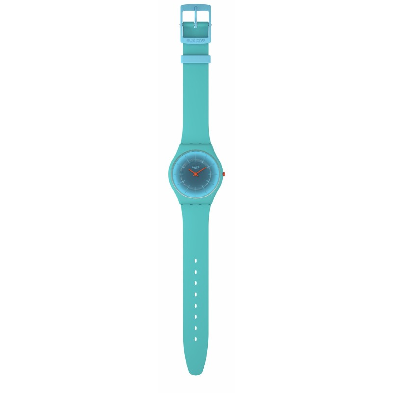 Orologio Swatch Skin RADIANTLY TEAL SS08N114 | De Wrachien Gioielli