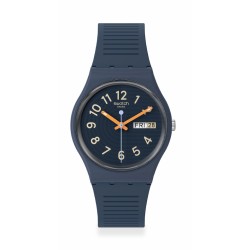 Orologio Swatch TRENDY LINES AT NIGHT SO28I700 |De Wrachien Gioielli