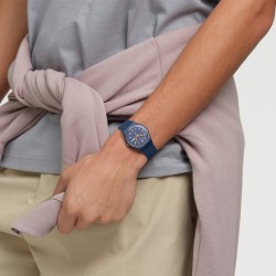 Orologio Swatch TRENDY LINES AT NIGHT SO28I700 |De Wrachien Gioielli