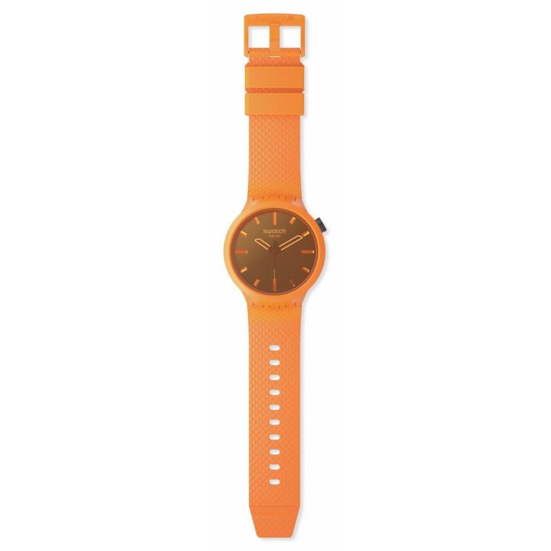 Orologio Swatch CRUSHING ORANGE SB05O102| De Wrachien Gioielli