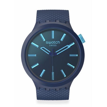 Orologio Swatch INDIGO GLOW SB05N113| De Wrachien Gioielli