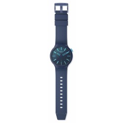 Orologio Swatch INDIGO GLOW SB05N113| De Wrachien Gioielli