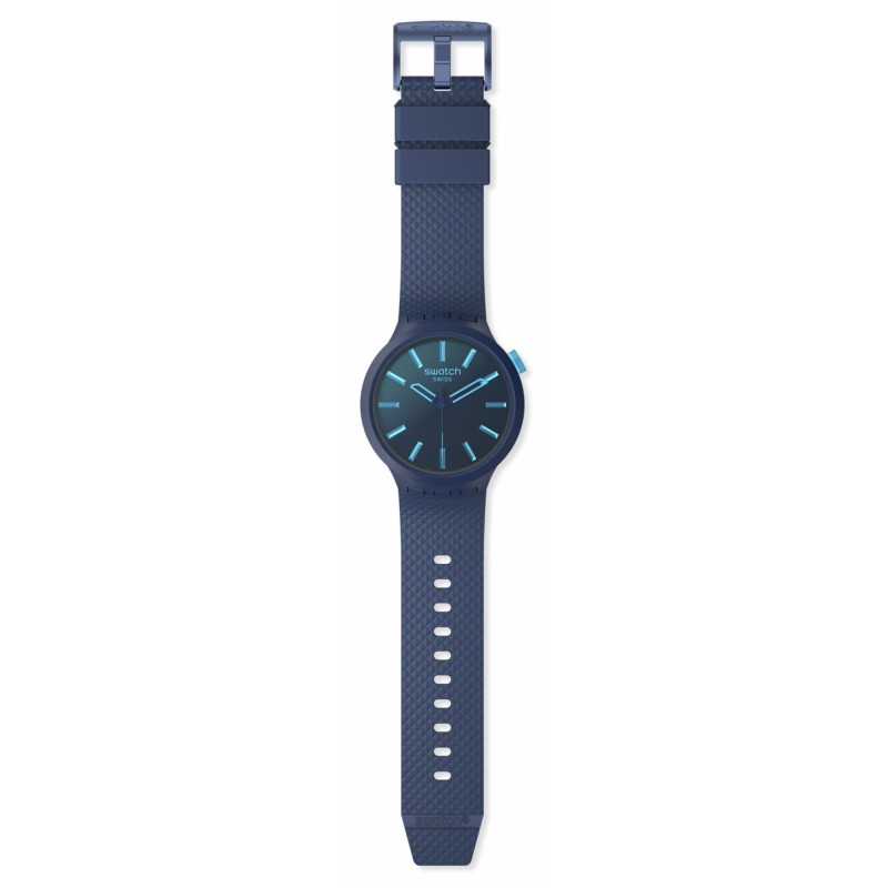 Orologio Swatch INDIGO GLOW SB05N113| De Wrachien Gioielli