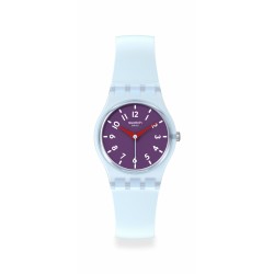 Orologio Swatch POWDER PLUM LL126 | De Wrachien Gioielli