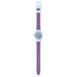Orologio Swatch POWDER PLUM LL126 | De Wrachien Gioielli