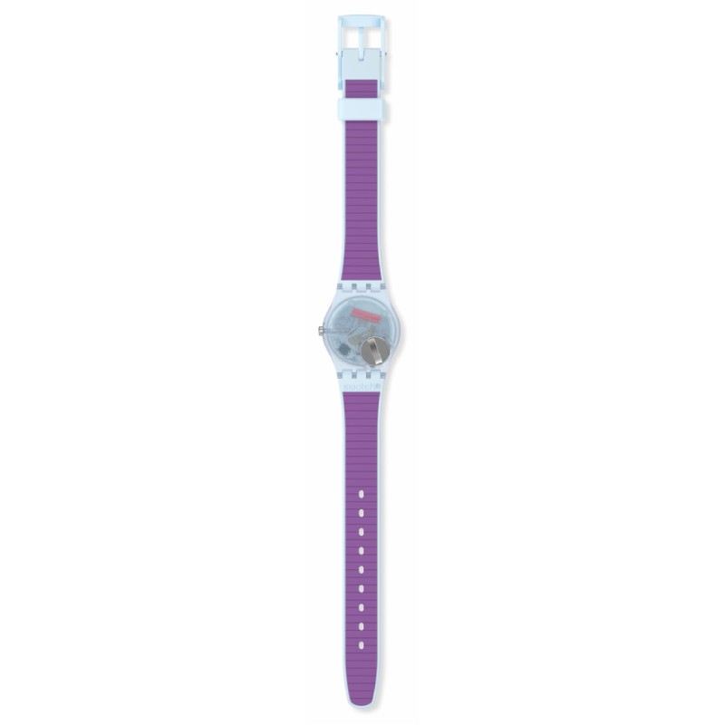 Orologio Swatch POWDER PLUM LL126 | De Wrachien Gioielli