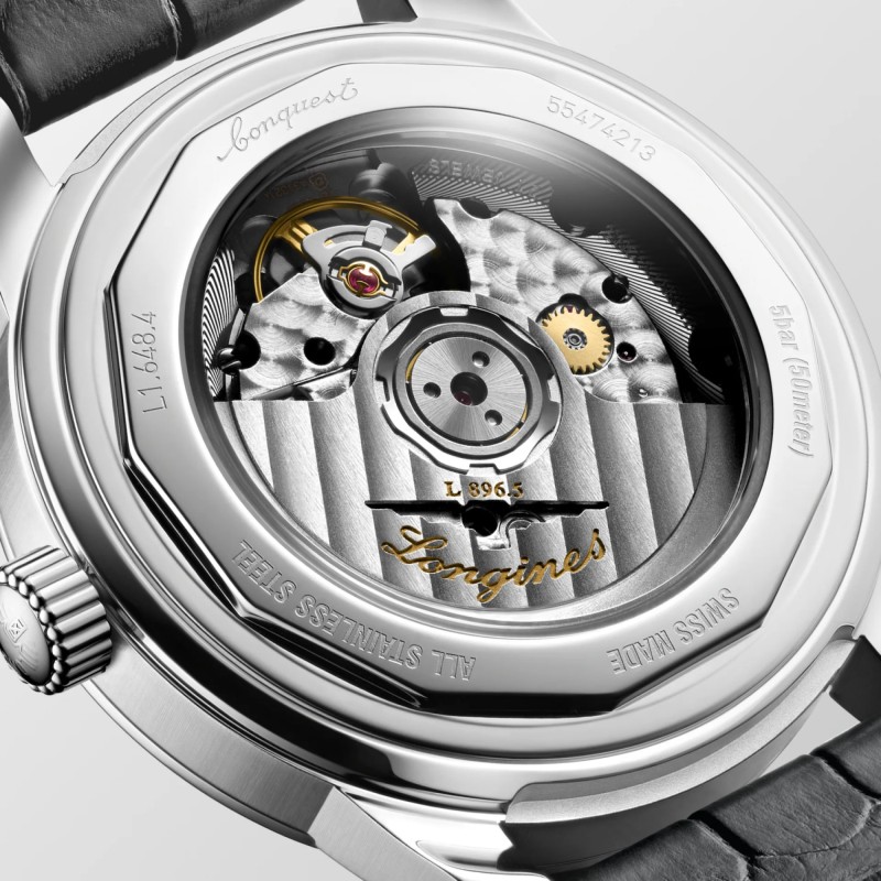 Orologio Longines FLAGSHIP HERITAGE L1.648.4.62.2 | De Wrachien Gioielli