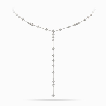 Collana Valentina Callegher in oro e diamanti | De Wrachien Gioielli