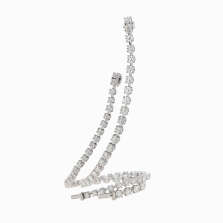 Bracciale Valentina Callegher in oro e diamanti | De Wrachien Gioielli