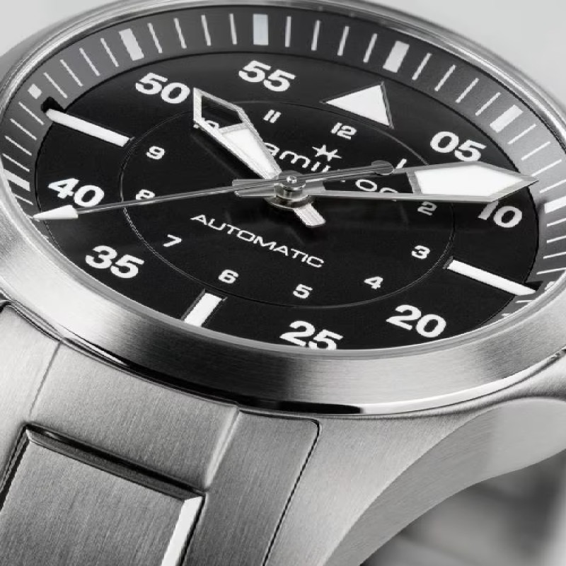 Orologio Hamilton KHAKI AVIATION H76215130  | Gioielleria De Wrachien